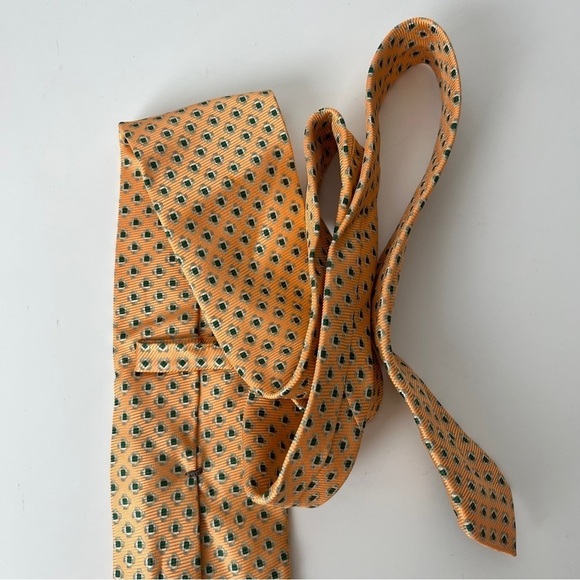 Ermenegildo Zegna Men’s Silk Neck Tie Necktie Made in Italy - Picture 6 of 8